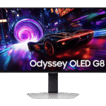 SAMSUNG LS27FG814SUXEN 27 Zoll  OLED 4K  Gaming Monitor  0,03 ms Reaktionszeit 240 Hz