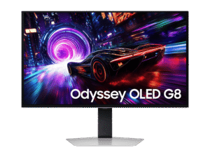 SAMSUNG LS27FG814SUXEN 27 Zoll  OLED 4K  Gaming Monitor  0,03 ms Reaktionszeit 240 Hz