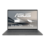 ASUS Zenbook A14 UX3407QA-QD313W, Copilot+ PC - 14 Zoll - Qualcomm - X1-26-100 - 16 GB - 1 TB - Qualcomm Adreno™ Onboard Graphics - Windows 11 Home