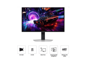 SAMSUNG LS27FG810SUXEN 27 Zoll UHD 4K Gaming Monitor (0,03 ms Reaktionszeit  , 240 Hz nativ) – Bild 3