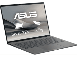 ASUS Zenbook A14 UX3407QA-QD313W, Copilot+ PC - 14 Zoll - Qualcomm - X1-26-100 - 16 GB - 1 TB - Qualcomm Adreno™ Onboard Graphics - Windows 11 Home – Bild 2