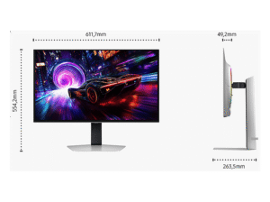 SAMSUNG LS27FG810SUXEN 27 Zoll UHD 4K Gaming Monitor (0,03 ms Reaktionszeit  , 240 Hz nativ) – Bild 5