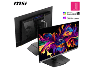 MSI MPG 272URX QD-OLED 27 Zoll  UHD 4K  Gaming Monitor  0,03 ms Reaktionszeit 240 Hz – Bild 3