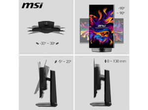 MSI MPG 272URX QD-OLED 27 Zoll  UHD 4K  Gaming Monitor  0,03 ms Reaktionszeit 240 Hz – Bild 4