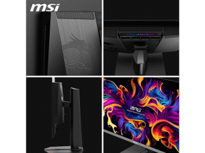 MSI MPG 272URX QD-OLED 27 Zoll  UHD 4K  Gaming Monitor  0,03 ms Reaktionszeit 240 Hz – Bild 5