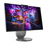 LENOVO Yoga AIO 27IAH10, All in One PC mit 27 Zoll Display, Intel® Core™ Ultra 7 Prozessor, 16 GB RAM, 1000 GB SSD, Grau