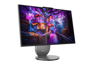 LENOVO Yoga AIO 27IAH10, All in One PC mit 27 Zoll Display, Intel® Core™ Ultra 7 Prozessor, 16 GB RAM, 1000 GB SSD, Grau