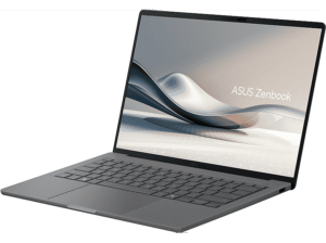ASUS Zenbook A14 UX3407QA-QD313W, Copilot+ PC - 14 Zoll - Qualcomm - X1-26-100 - 16 GB - 1 TB - Qualcomm Adreno™ Onboard Graphics - Windows 11 Home – Bild 4