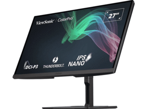 VIEWSONIC 68,6cm VP2776T-4K 16:9 HDMI/DP/USBC/LAN UHD 27 Zoll UHD 4K Monitor (5 ms Reaktionszeit , 60 Hz , 60 Hz nativ) – Bild 3