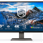 PHILIPS 439P1-43"/OFF/UHD 4K/60 HZ/ERGO 43 Zoll UHD 4K Monitor (4 ms Reaktionszeit , 60 Hz , 60 Hz nativ)