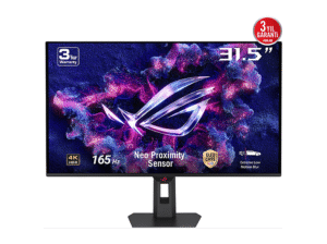 ASUS 90LM0B50-B01371 31,5 Zoll UHD 4K Gaming-Monitor (0,03 ms Reaktionszeit  , 165 Hz nativ)