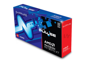 SAPPHIRE Pulse Radeon RX 9070 XT (AMD, Grafikkarte) – Bild 2