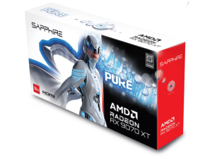 SAPPHIRE Pure Radeon RX 9070 XT (AMD, Grafikkarte) – Bild 6