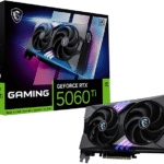 MSI GEFORCE RTX 5060 TI 16G GAMING OC (NVIDIA, Grafikkarte)