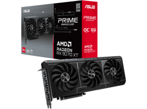 ASUS PRIME RADEON RX9070XT O16G (AMD, Grafikkarte)