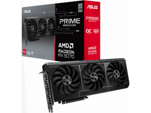 ASUS PRIME-RX9070-O16G (AMD, Grafikkarte)