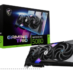 MSI GEFORCE RTX 5080 16G GAMING TRIO OC (NVIDIA, Gaming Grafikkarte)