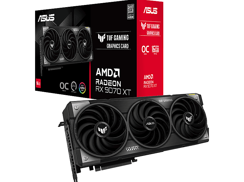 image-1393-1.png ASUS TUF-RX9070XT-O16G-GAMING (AMD, Grafikkarte) – Bild 1