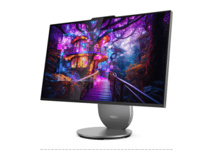 LENOVO Yoga AIO 27IAH10, All in One PC mit 27 Zoll Display, Intel® Core™ Ultra 7 Prozessor, 16 GB RAM, 1000 GB SSD, Grau – Bild 2