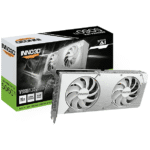 INNO3D Inno3D RTX5060 TI Twin X2 OC WHITE 16GB GDDR7 HDMI 3xDP Multimedia-Technik Grafikkarten NVIDIA (NVIDIA, Grafikkarte)