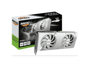 INNO3D Inno3D RTX5060 TI Twin X2 OC WHITE 16GB GDDR7 HDMI 3xDP Multimedia-Technik Grafikkarten NVIDIA (NVIDIA, Grafikkarte)
