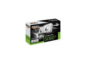 INNO3D Inno3D RTX5060 TI Twin X2 OC WHITE 16GB GDDR7 HDMI 3xDP Multimedia-Technik Grafikkarten NVIDIA (NVIDIA, Grafikkarte) – Bild 2