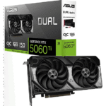 ASUS DUAL-RTX5060TI-O16G (NVIDIA, Grafikkarte)