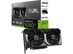 ASUS DUAL-RTX5060TI-O16G (NVIDIA, Grafikkarte)
