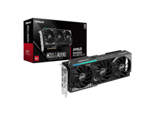 ASROCK Radeon RX 9070 XT (AMD, Grafikkarte)