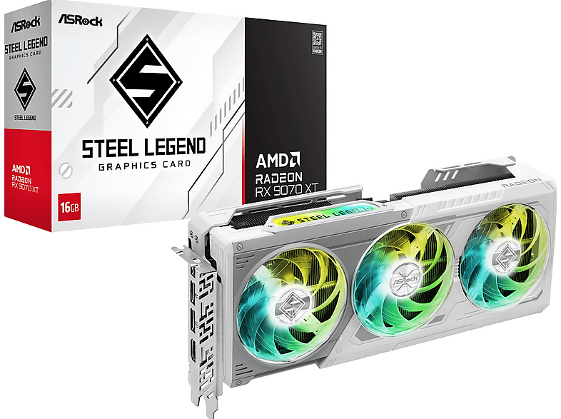 image-1423.png ASROCK Radeon RX 9070 XT (AMD, Gaming Graphics card) – Bild 1