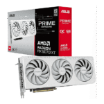 ASUS PRIME RADEON-RX9070XT-O16G-WHITE (AMD, Grafikkarte)
