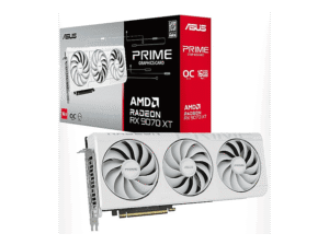 ASUS PRIME RADEON-RX9070XT-O16G-WHITE (AMD, Grafikkarte)