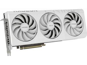 ASUS PRIME RADEON-RX9070XT-O16G-WHITE (AMD, Grafikkarte) – Bild 2