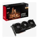 ACER AMD RADEON RX 9070 XT SERIES 16GB GDDR6 MEMORY (AMD, Grafikkarte)