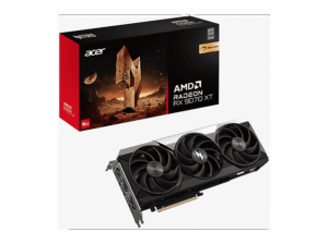 ACER AMD RADEON RX 9070 XT SERIES 16GB GDDR6 MEMORY (AMD, Grafikkarte)