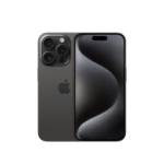 APPLE iPhone 15 Pro 5G 256 GB Titan Schwarz Dual SIM