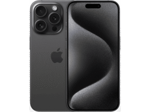 APPLE iPhone 15 Pro 5G 256 GB Titan Schwarz Dual SIM – Bild 2