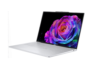 ACER Swift Air 16 OLED (SFA16-61M-R1ZM) mit Tastaturbeleuchtung, Copilot+ PC - 16 Zoll - AMD Ryzen™ AI 5 330 - 16 GB - 512 GB - AMD Radeon™ Onboard Graphics - Windows 11 Home – Bild 3