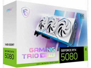 MSI GeForce RTX 5080 16G GAMING TRIO OC WHITE (NVIDIA, Grafikkarte) – Bild 3