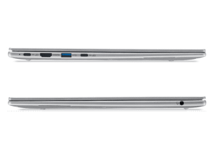 ACER Swift Air 16 OLED (SFA16-61M-R1ZM) mit Tastaturbeleuchtung, Copilot+ PC - 16 Zoll - AMD Ryzen™ AI 5 330 - 16 GB - 512 GB - AMD Radeon™ Onboard Graphics - Windows 11 Home – Bild 4