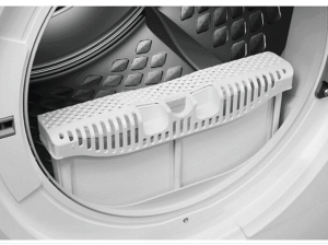 AEG TR8T70680 Wärmepumpentrockner Serie 8000 AbsoluteCare® mit Trommelsteuerung (8 kg, Weiß / Schwarz / Weiß) – Bild 5
