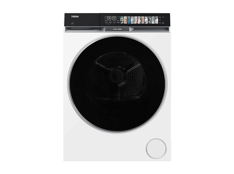 image-1531-1.png HAIER HD90-A687U1 Wärmepumpentrockner G9 (9 kg, Weiß) – Bild 1