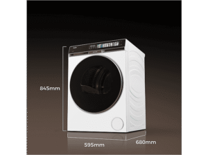 HAIER HD90-A687U1 Wärmepumpentrockner G9 (9 kg, Weiß) – Bild 2