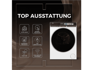HAIER HD90-A687U1 Wärmepumpentrockner G9 (9 kg, Weiß) – Bild 3