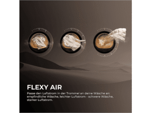 HAIER HD90-A687U1 Wärmepumpentrockner G9 (9 kg, Weiß) – Bild 5
