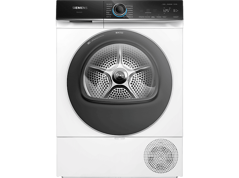 image-1555-1.png SIEMENS WQ45B2B40 Wärmepumpentrockner iQ700 (9 kg, Weiß) – Bild 1
