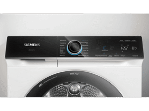 SIEMENS WQ45B2B40 Wärmepumpentrockner iQ700 (9 kg, Weiß) – Bild 2