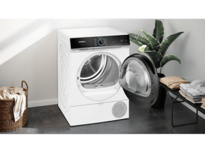 SIEMENS WQ45B2B40 Wärmepumpentrockner iQ700 (9 kg, Weiß) – Bild 4