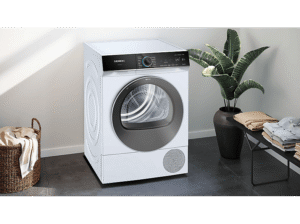 SIEMENS WQ45B2B40 Wärmepumpentrockner iQ700 (9 kg, Weiß) – Bild 5