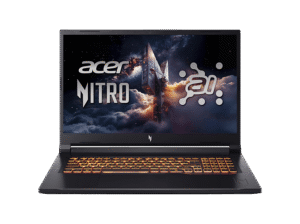 ACER Nitro V 17 AI (ANV17-41-R2PT) - 17,3 Zoll - AMD Ryzen™ 7 260 - 16 GB - 1 TB - NVIDIA GeForce RTX™ 5070 - Windows 11 Home